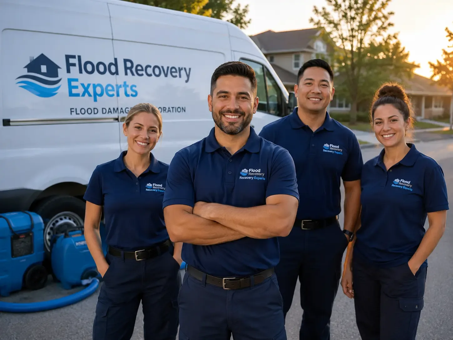 Flood Damage Cleanup company in Flora, MS
